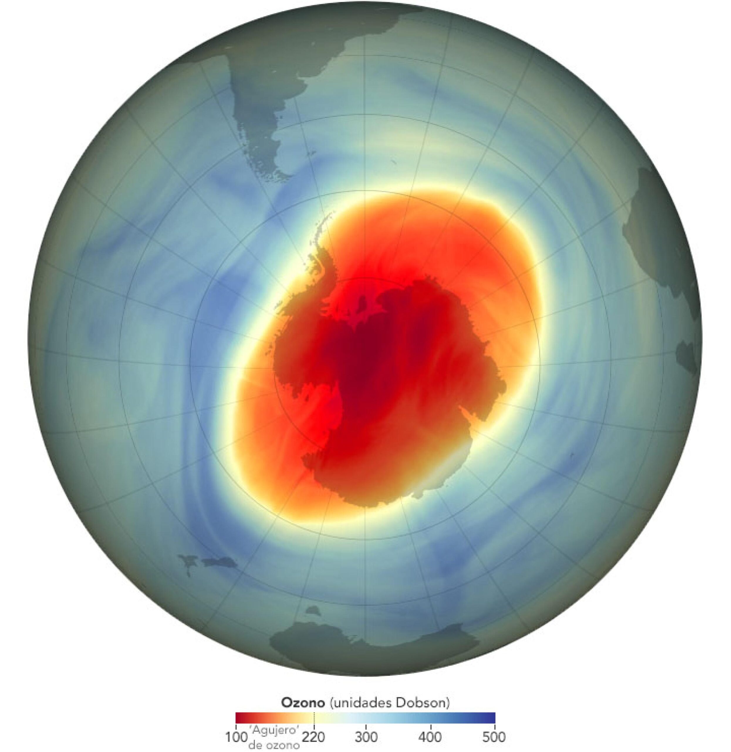 La capa de ozono, en vías de recuperarse